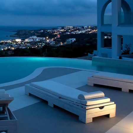 Evilia Luxury Villa Amoopi Exterior foto